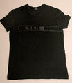 Hugo Boss T-Shirt Gr. 5 / M / 52 Unterziehshirt Shirt Tee Schwarz Modal F7