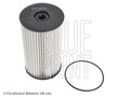 BLUE PRINT Kraftstofffilter ADV182301 Filtereinsatz für AUDI VW SEAT SKODA A3 TT