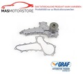 MOTOR KÜHLWASSERPUMPE WASSERPUMPE GRAF PA1373 A FÜR SEAT MII,IBIZA V,IBIZA IV