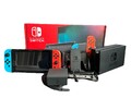 Nintendo Switch Konsole V2 HAC 001(-01)mit Tasche und OVP