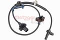 Sensor  Raddrehzahl vorne links Metzger 09001180 für HONDA