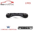 LINKS RECHTS QUERLENKER SATZ TRANSVERSE HINTEN FEBEST 0325-CRV 2PCS V NEU