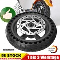 E Scooter Hinterrad Vollgummi Reifen 8,5 Zoll Für XIAOMI M365/1s Honeycomb NEU
