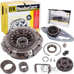 LUK KUPPLUNGSSATZ passend für DSG AUDI A1 VW GOLF PASSAT POLO JETTA TOURAN