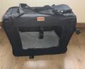 LOVPET® Hundebox Hundetransportbox faltbar Transporttasche Autobox Tragetasche