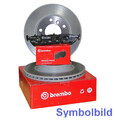 BREMBO Bremsensatz Vorne für PEUGEOT 205 I II 309 I II