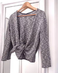 💖💜   Strickjacke in luftiger Strickoptik  Gr.  38