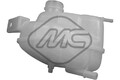 Metalcaucho 30156 Ausgleichsbehälter Kühlmittel für NISSAN Qashqai II (J11, J11)