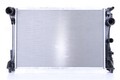 Kühler Wasserkühler Motorkühler für Mercedes SLC SLK 2008-> Nissens 67167