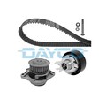 1x Wasserpumpe + Zahnriemensatz DAYCO KTBWP2551 passend für