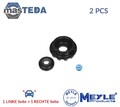 100 412 9011/S FEDERBEINLAGER DOMLAGER PAAR VORNE MEYLE 2PCS FÜR SEAT AROSA