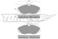 TOMEX Brakes Bremsbelagsatz Scheibenbremse TX 11-72 für PEUGEOT FIAT CITROËN Bus