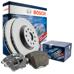 BOSCH Bremsenset TOYOTA MR 2 III YARIS / YARIS VERSO VORN Ø255mm