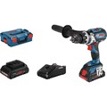 Bosch Professional GSB 18V-110 C 2-Gang-Akku-Schlagbohrschrauber inkl. 2. Akku,
