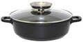 Servierpfanne ELO ALUCAST LBH 24x24x7.50 cm grau