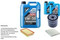 Inspektionspaket Liqui Moly Longtime 5W-30 7L für VW Multivan VI 2.0 TDI