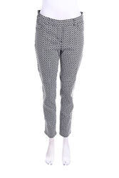 Peter Hahn Treggings Cotton Pattern D 40 black-white