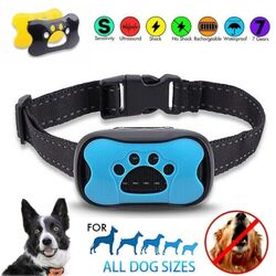 3 in 1 Antibell Hunde Halsband Ton & Vibration Erziehungshalsband Hundehalsband