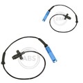 2x A.B.S. Sensor Raddrehzahl Drehzahlfühler vorne links rechts für BMW 5er E39