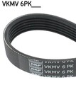 SKF VKMV 6PK1856 Keilrippenriemen für ALFA ROMEO AUDI