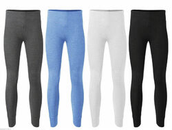 1-4 er Pack Herren Thermounterhose Thermo lange Unterhose Ski Freizeit 2XL - 3XL