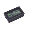 5PCS NEW LCD Mini Temperature Humidity Meter Digital Thermometer Hygrometer
