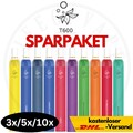 ELFBAR T600 Sparpaket I E-Zigarette E-Shisha I Vape mit 20mg Nikotin E-Liquid
