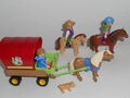 Ponywagen - Pferdekutsche und Kinder mit Pony -  Kutsche -  Country -  Playmobil