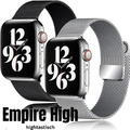 Metall Armband Milanaise für Apple Watch Ultra 49mm Series 8 7 6 5 4 3 2 1 & SE