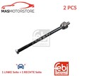 AXIALGELENK SPURSTANGE VORNE FEBI BILSTEIN 185895 2PCS P FÜR AUDI A3,Q2,8YA,8YS