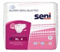 SENI Super Quatro Inkontinenzslip XL 10 ST