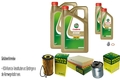 MANN-FILTER Inspektionspaket 12L CASTROL EDGE 5W-30 M für Mercedes M-Klasse ML