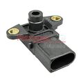 1x Sensor, Saugrohrdruck METZGER 0906362 passend für BMW