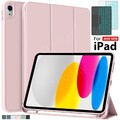 Für iPad 7/8/9/10/11th Pro 11 Air 6 5 4 Hülle mit Touchpad Beleuchtet Tastatur