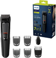 Philips 7-in-1 All-in-One Trimmer, Series 3000 Pflegeset für Bart & Haare mit
