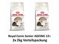 Royal Canin Feline Ageing +12 | 2x 2kg Katzenfutter Vorteilspackung