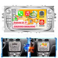 32G Android 13Carplay Autoradio für Ford Focus II Mk2 Mondeo C-MAX S-MAX Galaxy