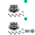 2x Radlagersatz OPTIMAL 502776 2 Radlager Satz links rechts für Mini