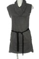 ZERO Strickkleid Damen Kleid Gr. DE 38 hellgrau Casual-Look
