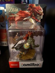 amiibo The Legend of Zelda: Tears of the Kingdom Ganondorf Spielfigur