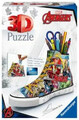 Ravensburger 3D Puzzle 12113 - Sneaker Avengers - 108 Teile - praktischer...