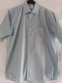 hellblaues Hemd, Gr. L (42), Kurzarm, pflegeleicht, Easy to iron