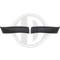 DIEDERICHS 4214867 Blende Stoßfänger Hinten Rechts, Hinten Links
