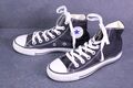 Converse All Star Classic HI Unisex Sneaker Chucks Gr. 35 schwarz Canvas CH3-656