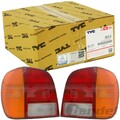 2x TYC HECKLEUCHTE RÜCKLEUCHTE LINKS/RECHTS passend für VW POLO III 6N1