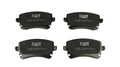 Bremsbeläge 221 102 HART für VW MULTIVAN T5 TRANSPORTER T5 Bus MULTIVAN T6