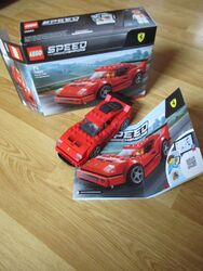 LEGO Speed Champions 75890 Ferrari F40 Competizione in OVP mit OBA