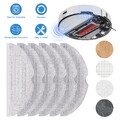 6er Wischtücher für Roborock S7 S7+ S7 Plus S7 MaxV S7 Pro S7 MaxV Ultra S8 T7S