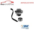ZAHNRIEMEN-SATZ KIT SET + WASSERPUMPE GRAF KP1030-2 P FÜR FIAT PANDA,PUNTO
