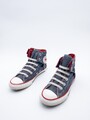 CONVERSE Ctas Kinder Sneaker Freizeitschuh Turnschuh blau Gr 33 EU Art 26970-30